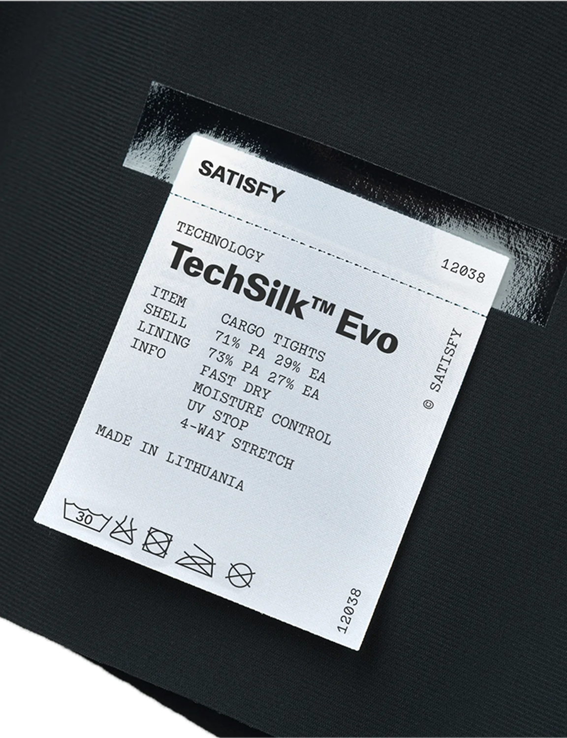 TechSilk™ Evo 9" Cargo Half Tights