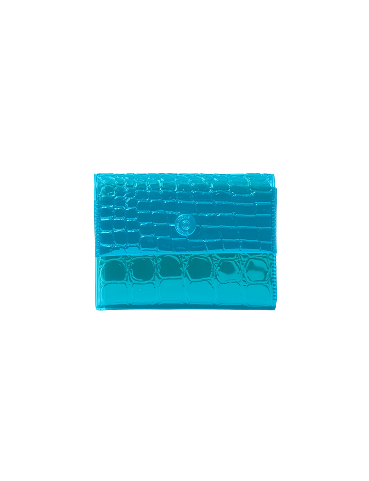 nothing to hide vinyl mini wallet