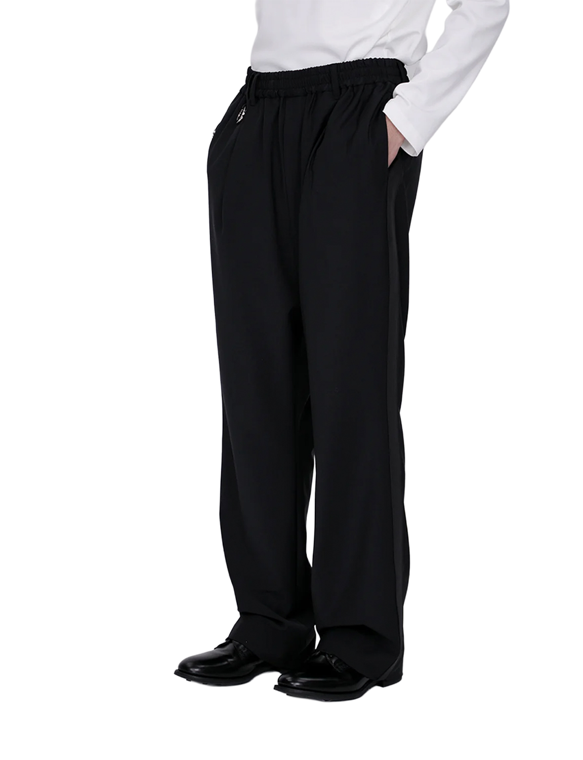 Side Stripe Pants / beige 