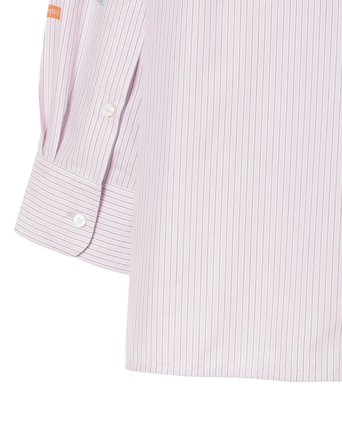 Graphic Print Oversized Shirt