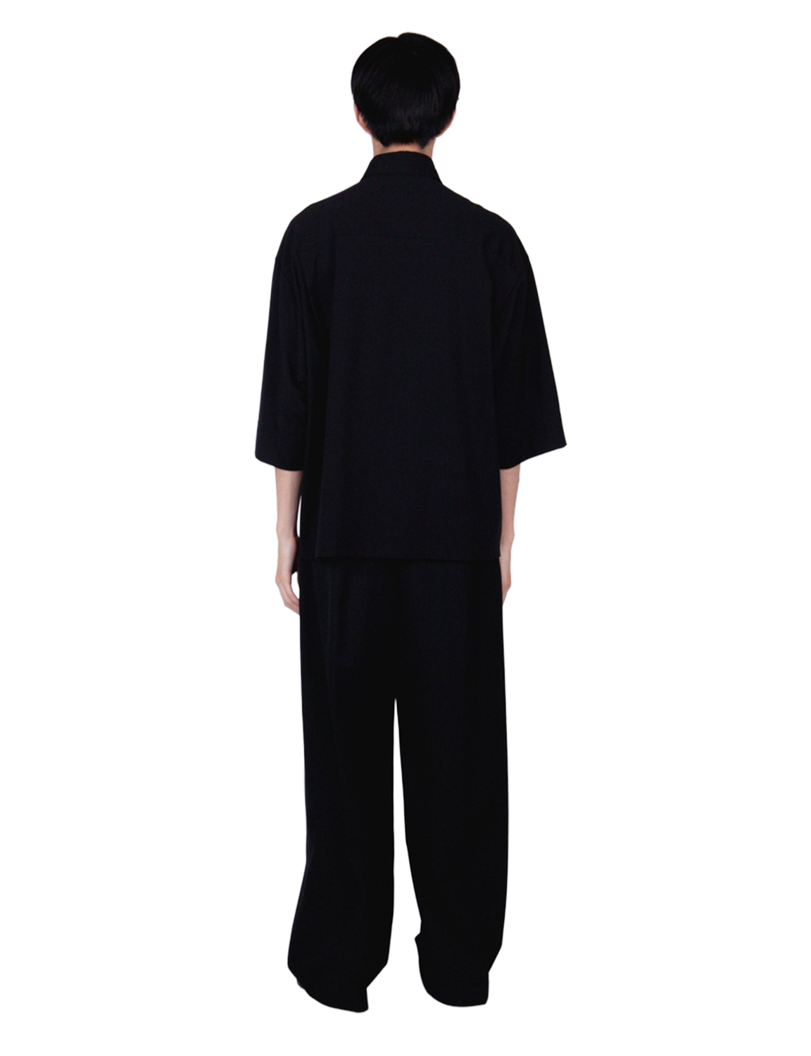 EDWARD / Big Sleeve S/S Shirt