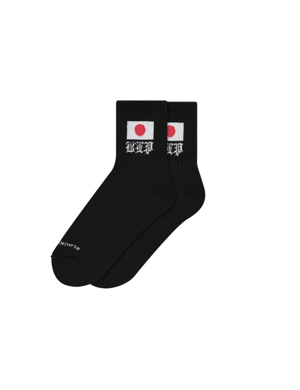 JAPAN FLAG SHORT SOCKS