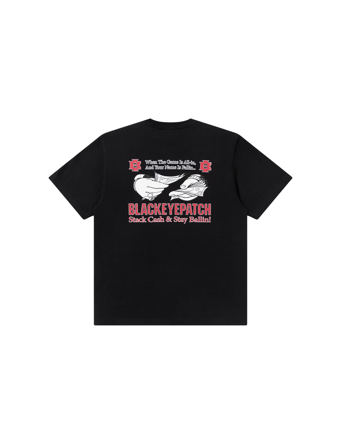 BlackEyePatch COUNTING HANDS TEE
