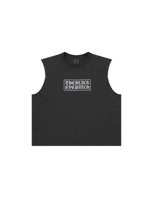BARBED WIRE LOGO SLEEVELESS TEE