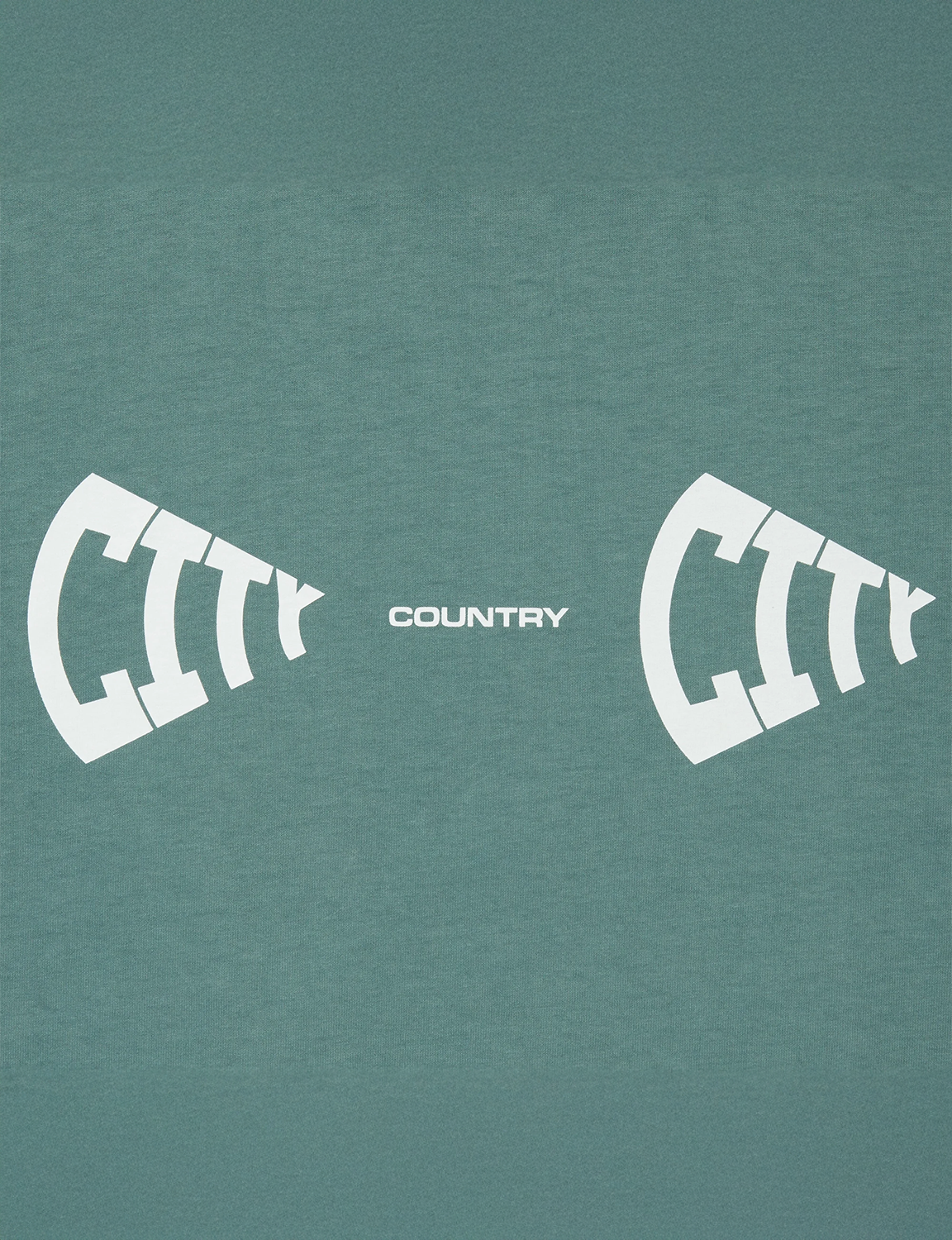 COTTON T-SHIRT_CITY COUNTRY CITY