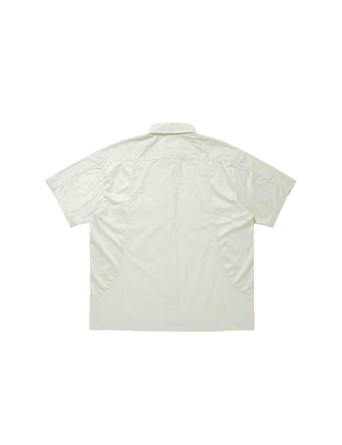 TASLAN NYLON S/S SHIRT