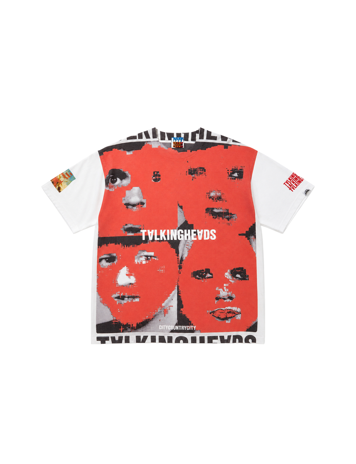 CITY COUNTRY CITY × TALKING HEADS T-SHIRT