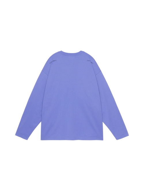 AS Purple sky LONG SLEEVE T