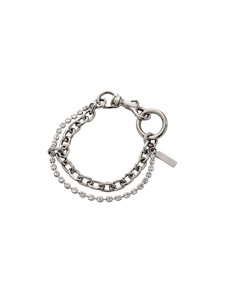 Crystal Chain Bracelet