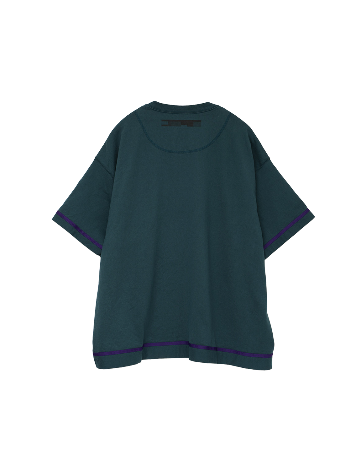 CURVY SLIT BIG TEE