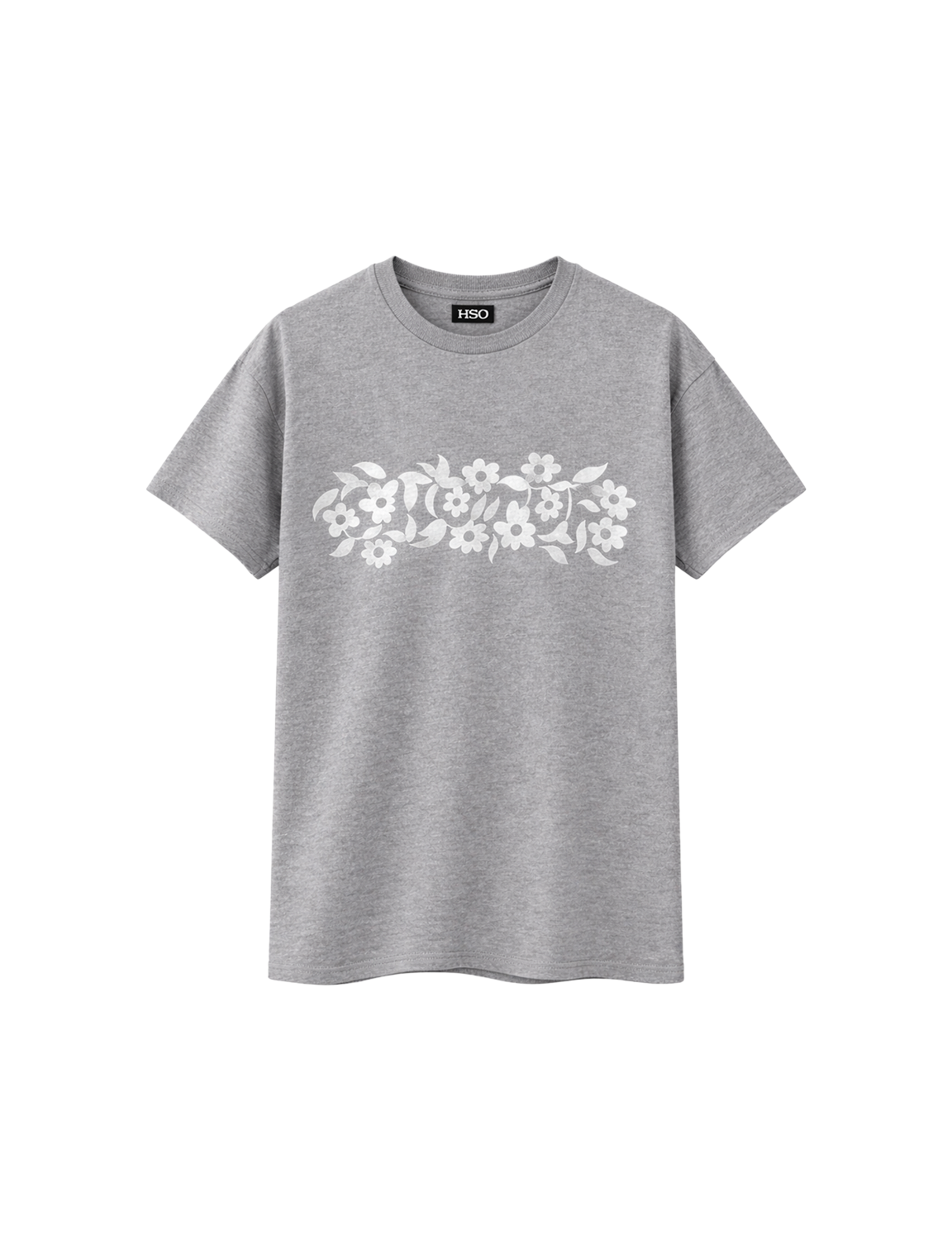 High Scream Center SHUT UP TEE
