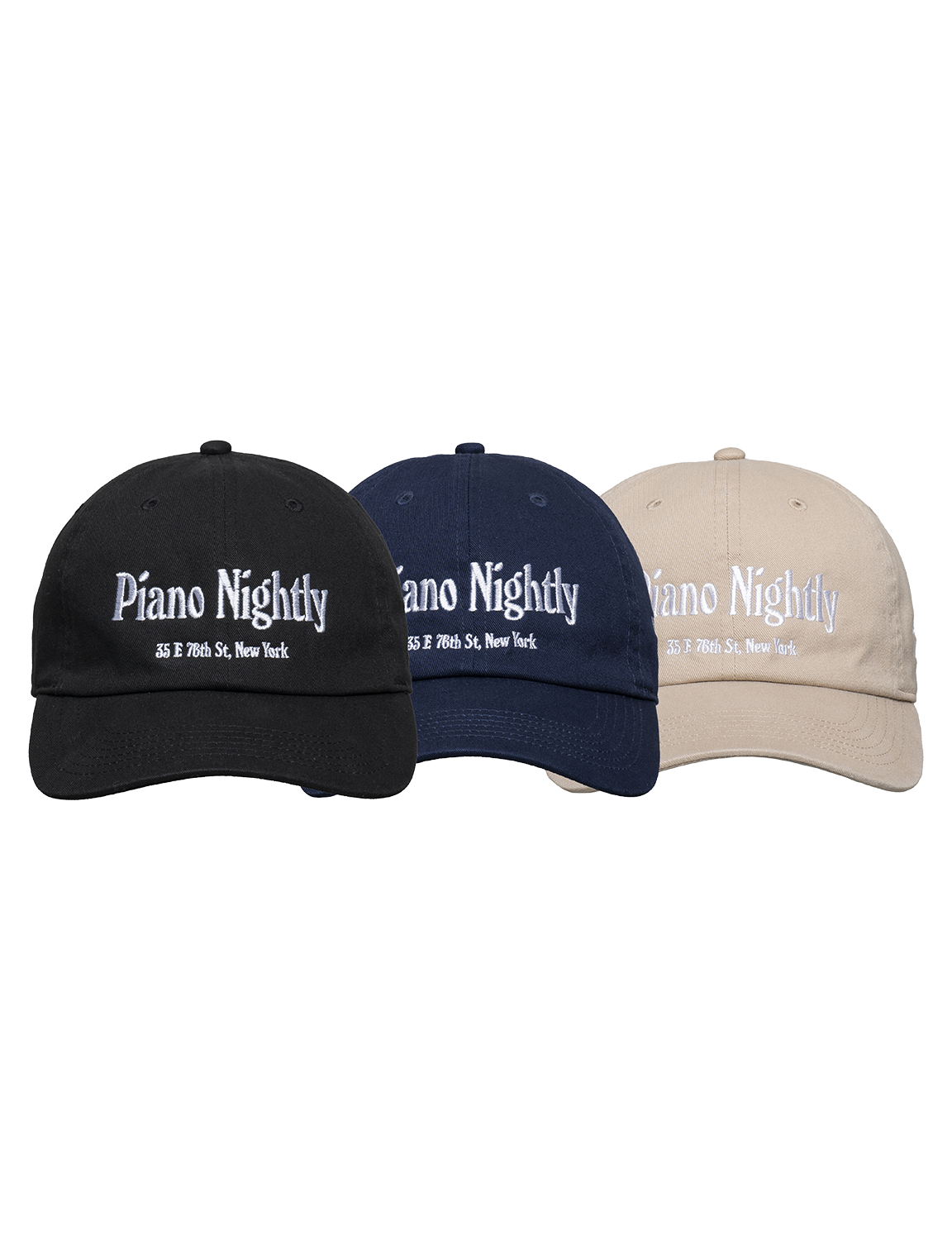 KOSUKE SHONO - 'PIANO NIGHTLY' BASEBALL CAP