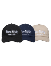 KOSUKE SHONO - 'PIANO NIGHTLY' BASEBALL CAP