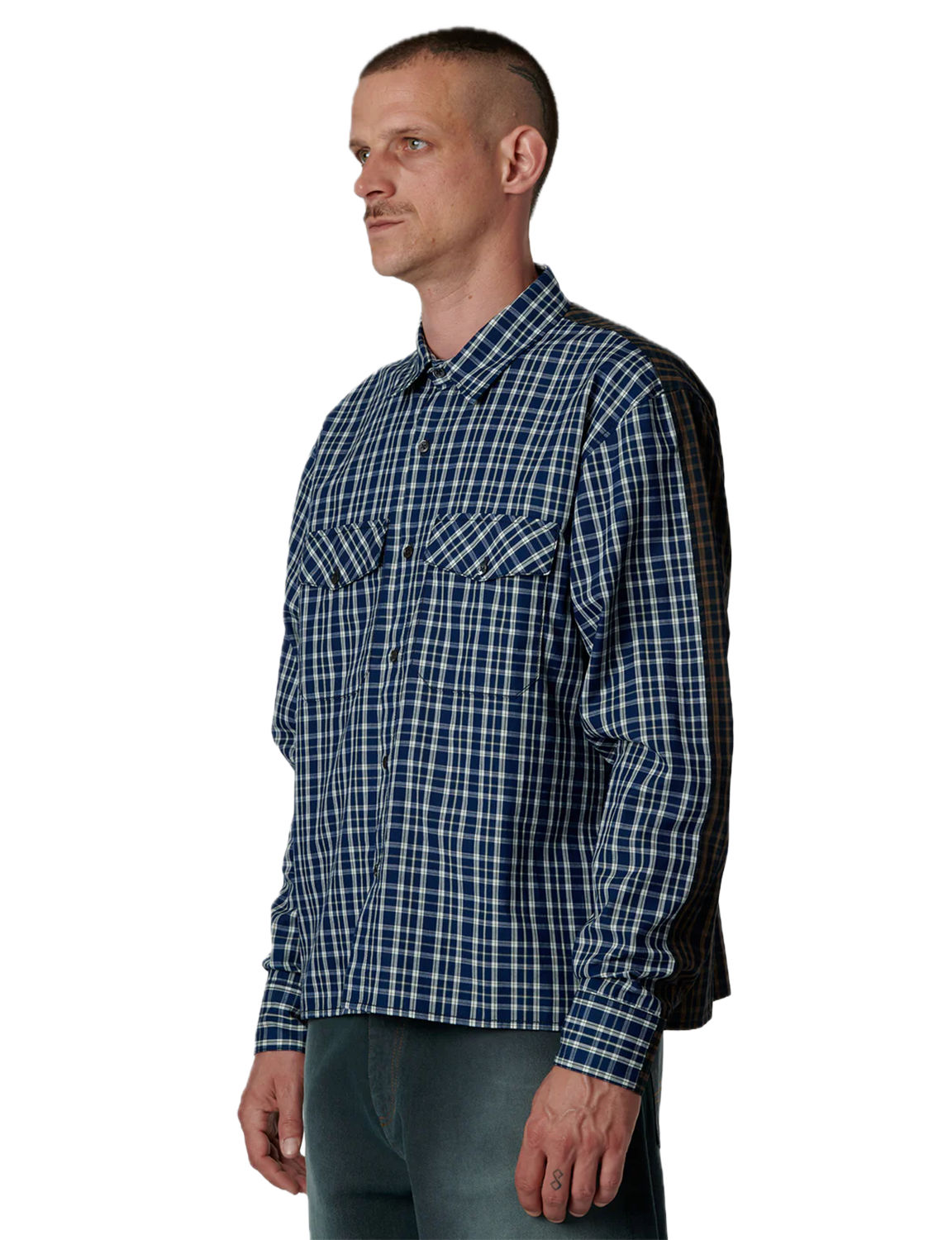 SPLIT-CHECK MANAGER LS SHIRT