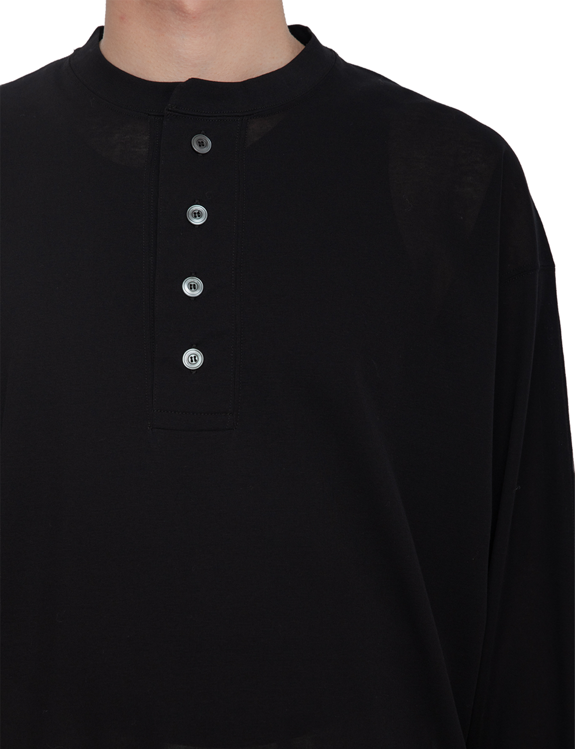 AIRFRAME HENLEY LS TEE