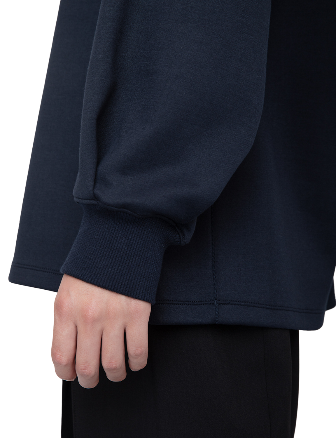 TUCK SLEEVE LONG TEE