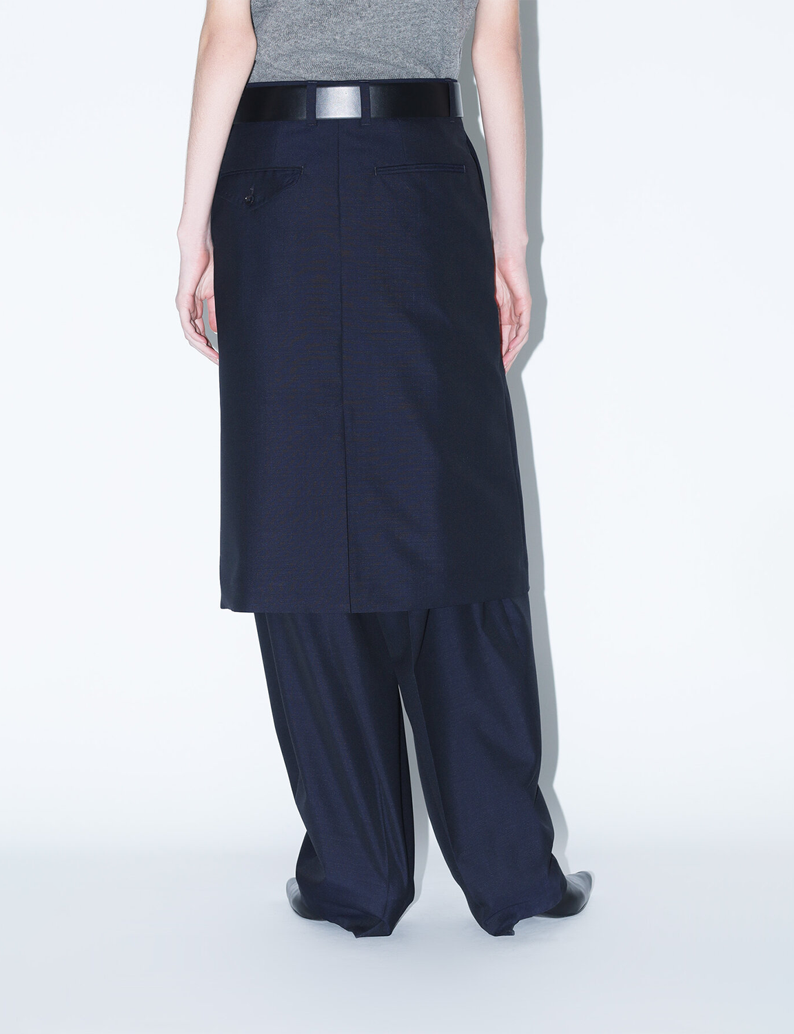 LAYERED TROUSERS
