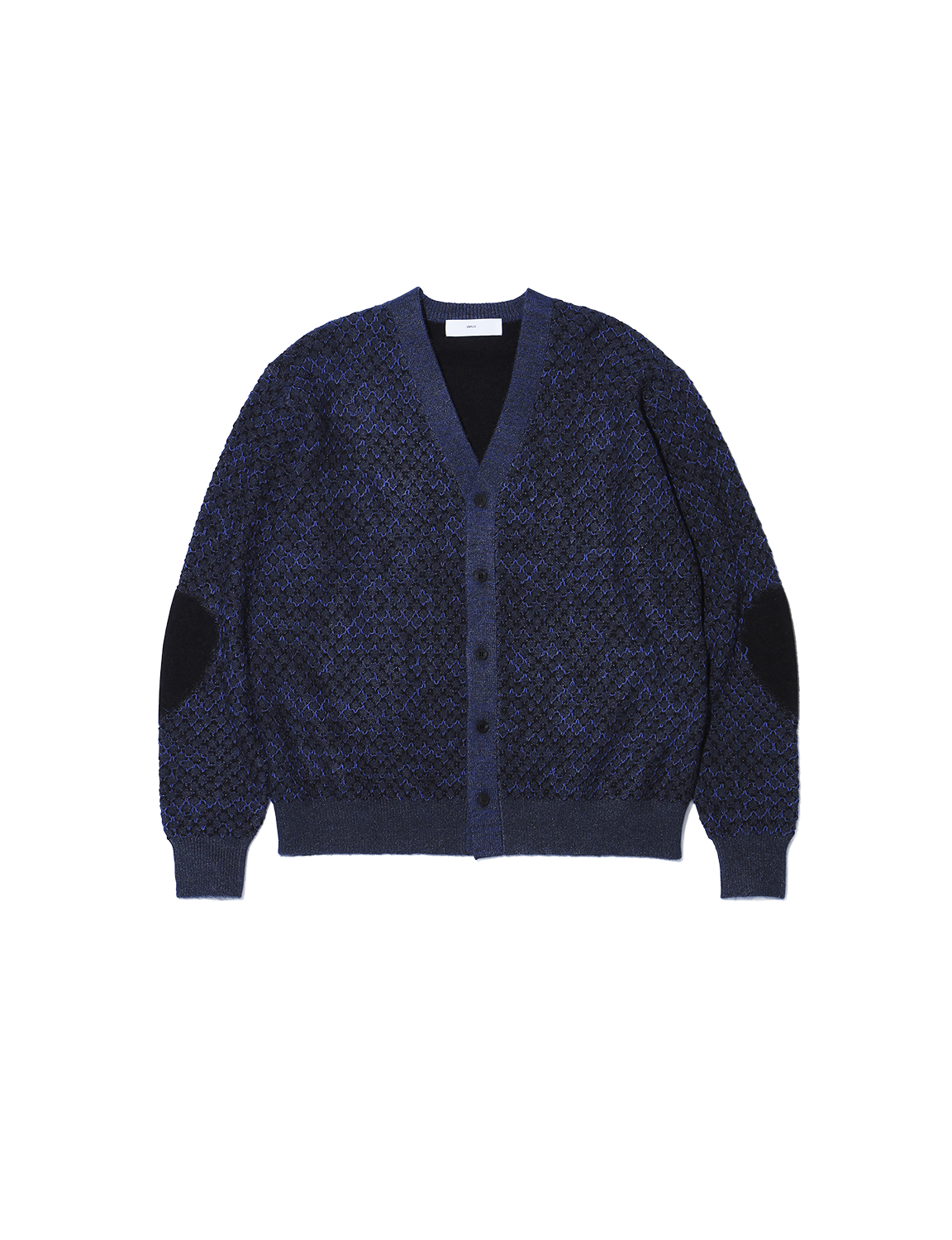 TOGA VIRILIS HEART KNIT CARDIGAN