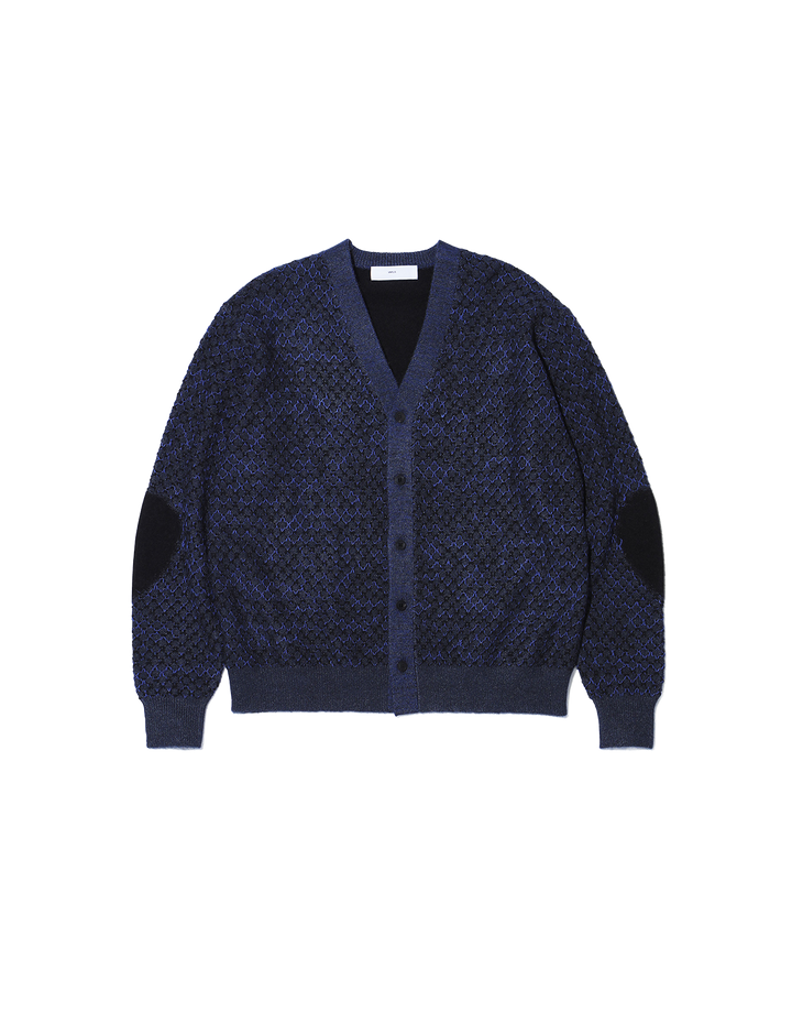HEART KNIT CARDIGAN