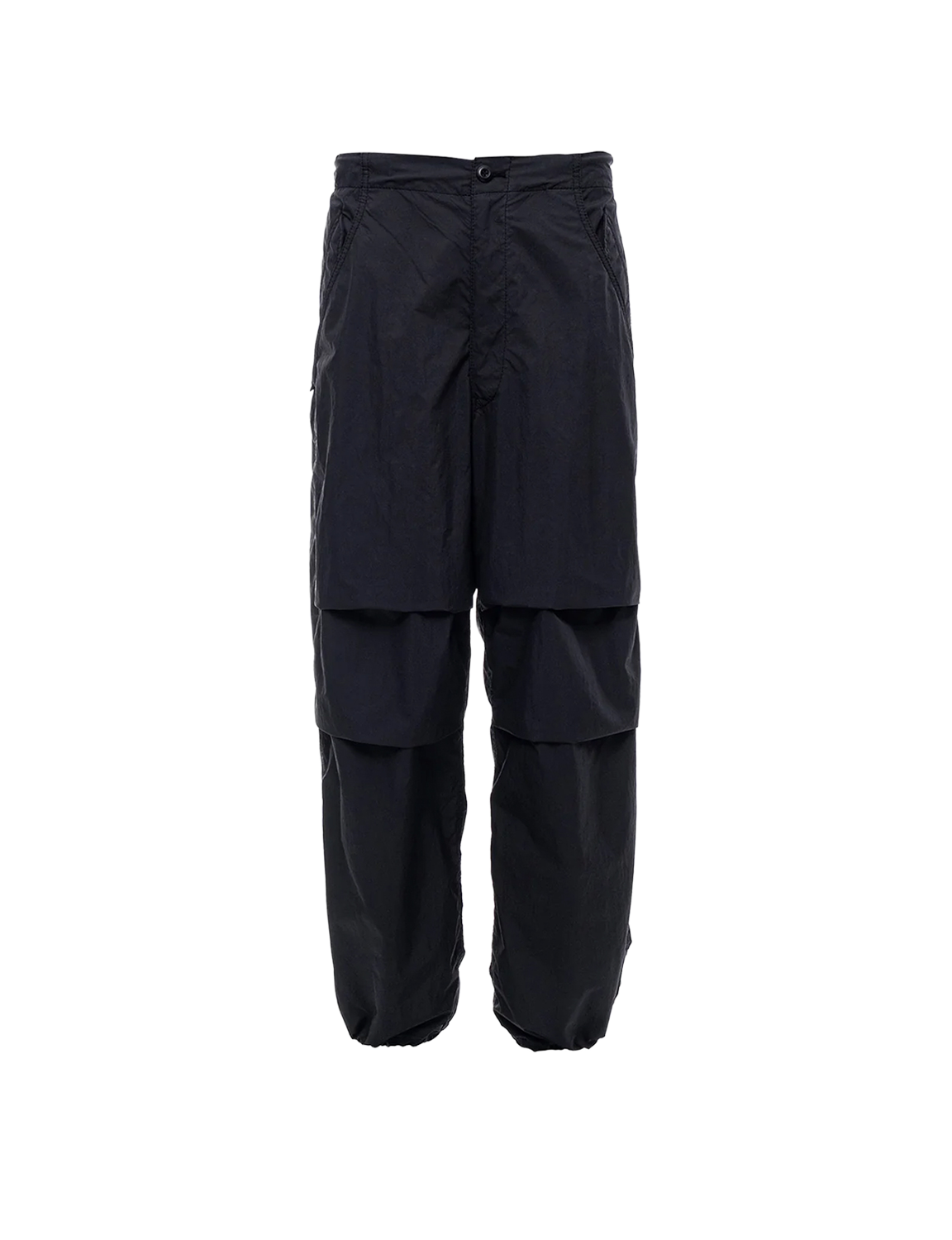 PHENIX TROUSERS, TYPE P-001 / REWORKED SNOW CAMO CARGO PANTS