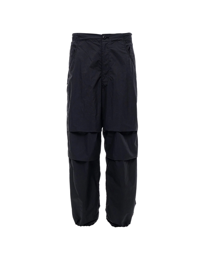 TROUSERS, TYPE P-001 / REWORKED SNOW CAMO CARGO PANTS