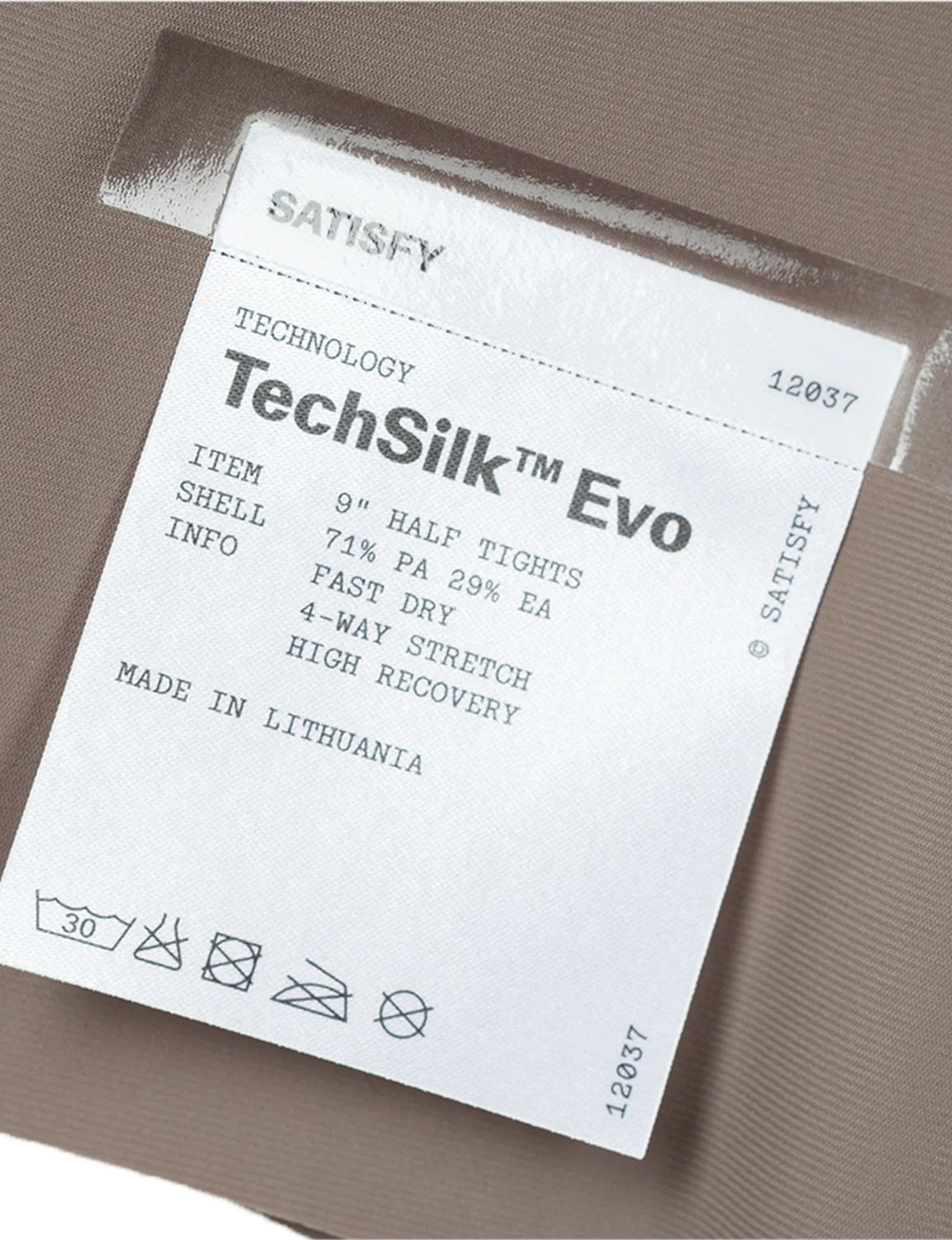 TechSilk™ Evo 9" Cargo Half Tights