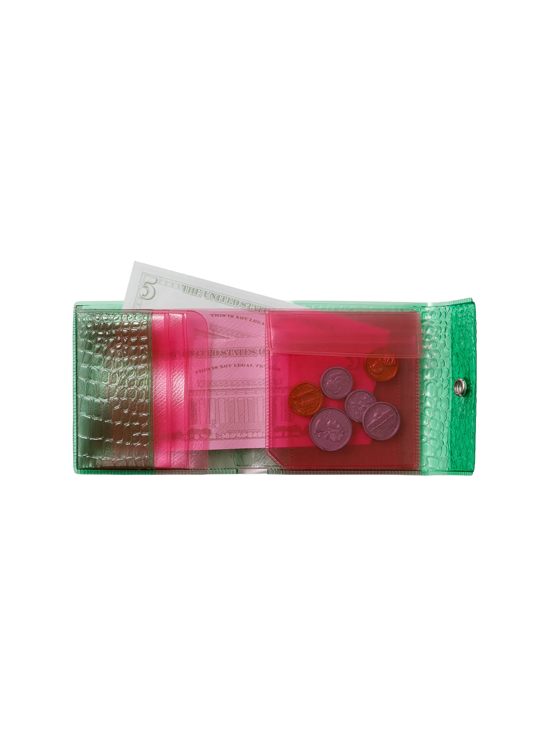 nothing to hide vinyl card wallet