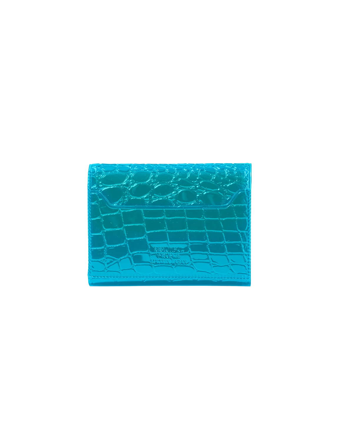 nothing to hide vinyl mini wallet