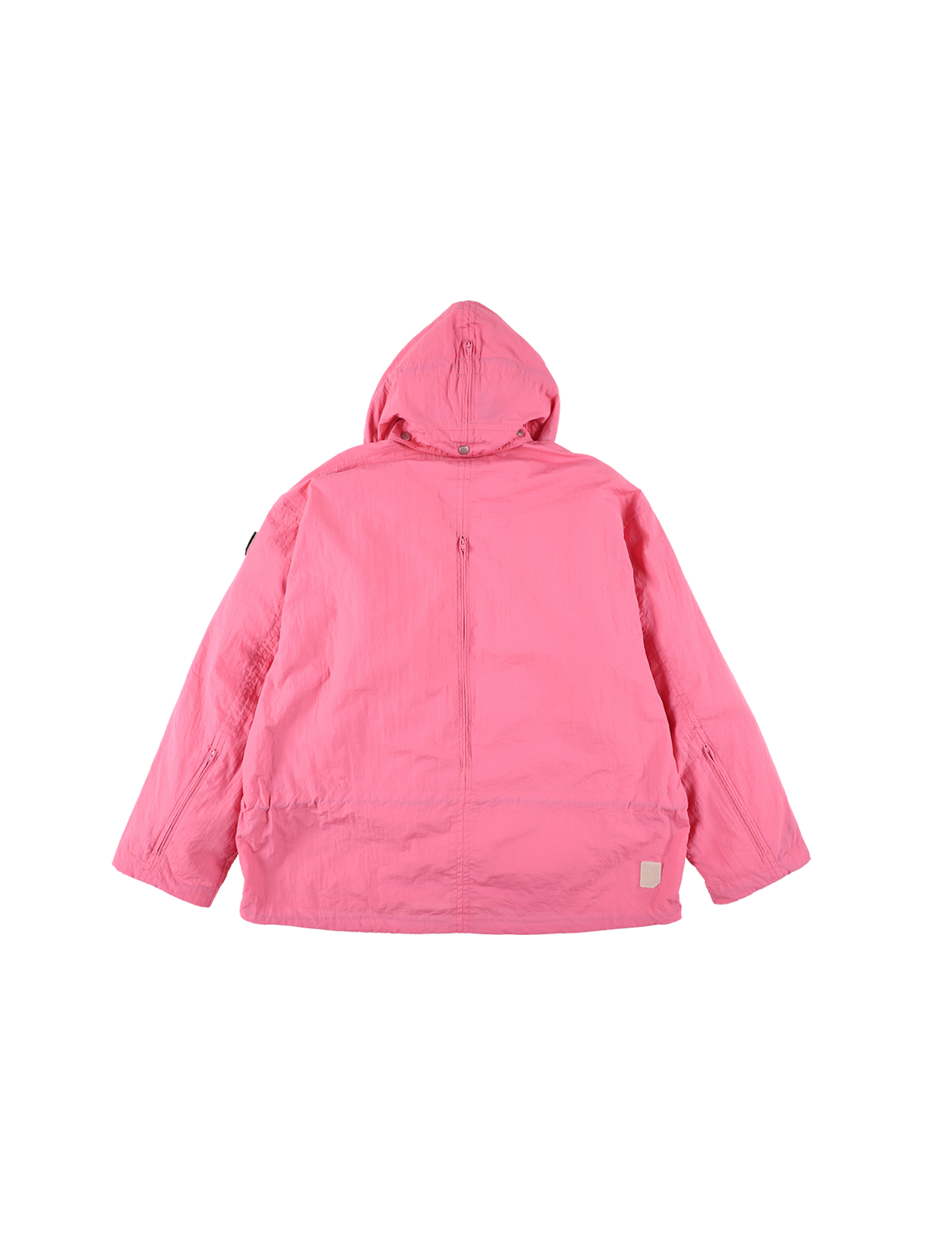 CRUSHED NYLON FULL PACK JACKET