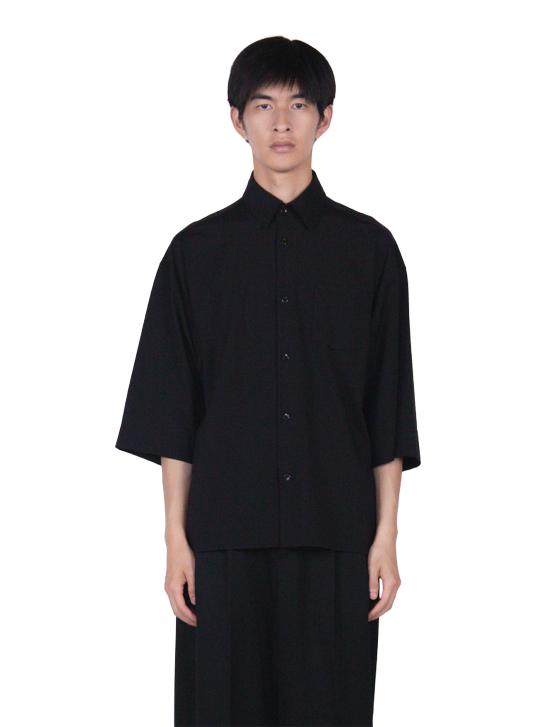 th products(ティーエイチプロダクト) 2026SS 半袖シャツ 通販 ブラック