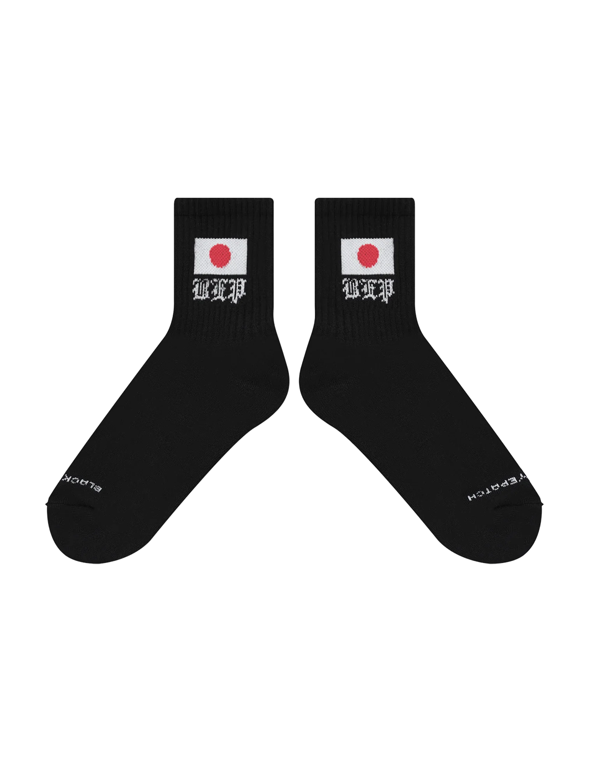 JAPAN FLAG SHORT SOCKS