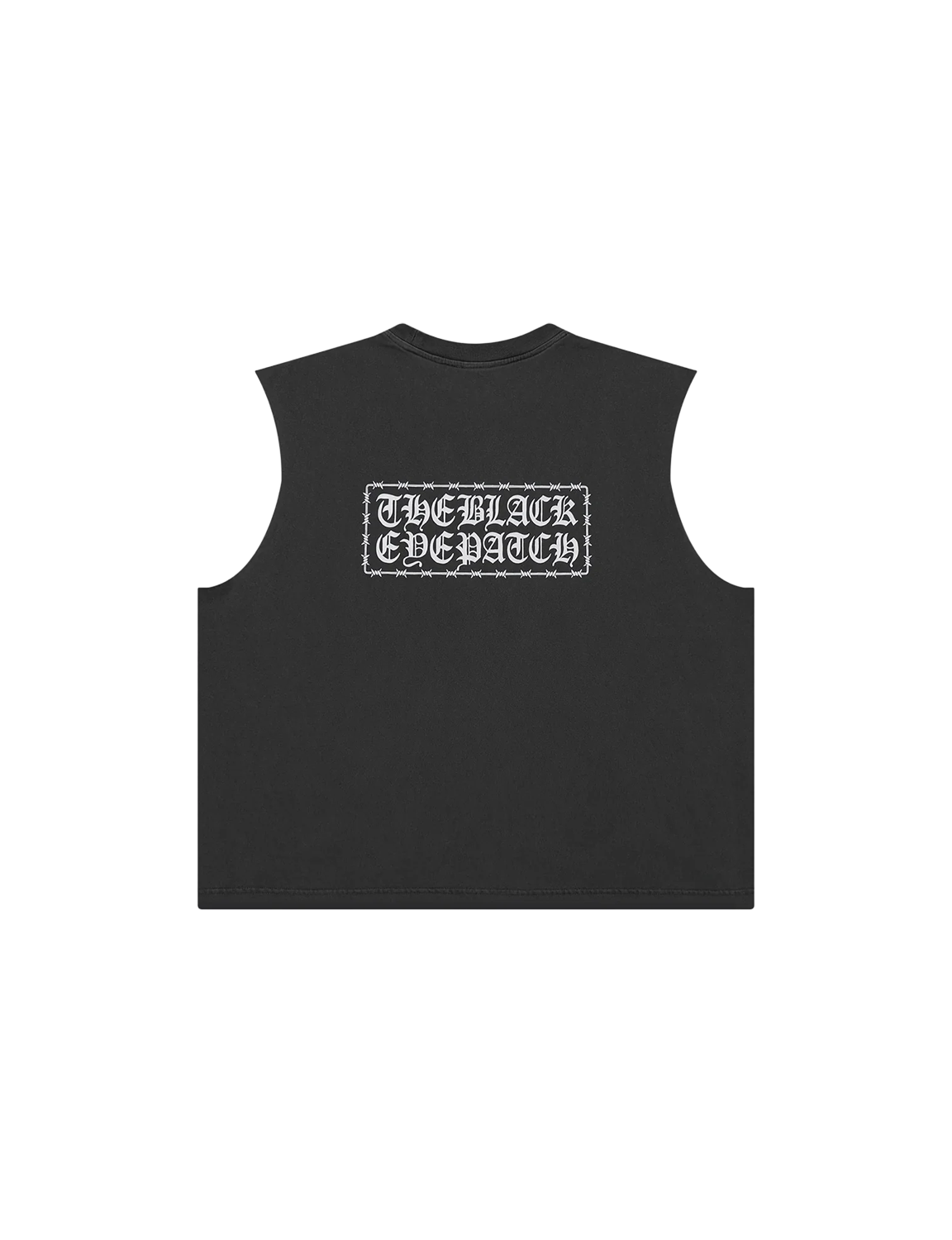 BARBED WIRE LOGO SLEEVELESS TEE