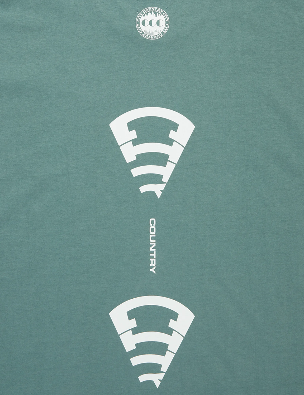 COTTON T-SHIRT_CITY COUNTRY CITY