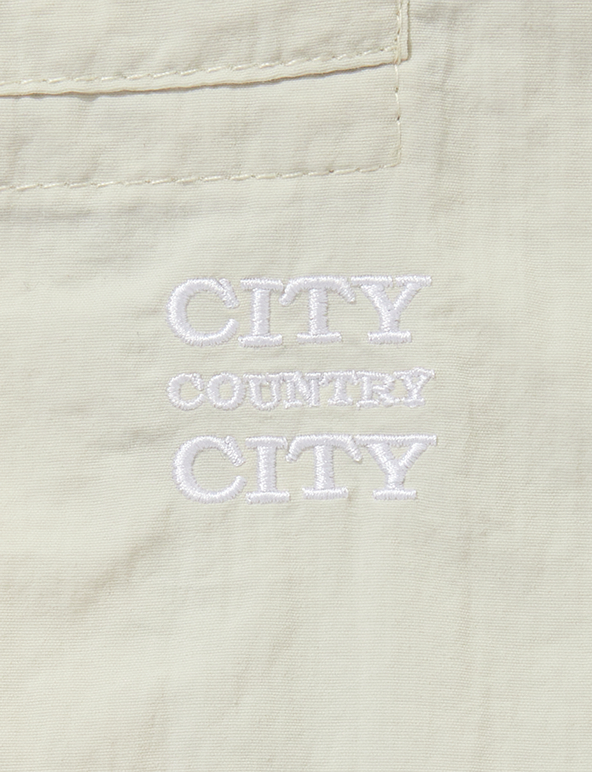 TASLAN NYLON S/S SHIRT