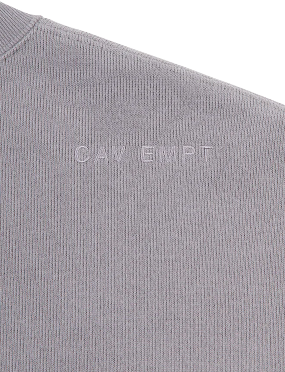 SIDE SEAM DBL KNIT LONG SLEEVE
