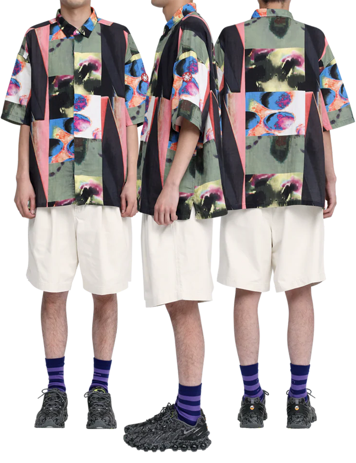 FK SequentialismStrip SHORT SLEEVE SHIRT
