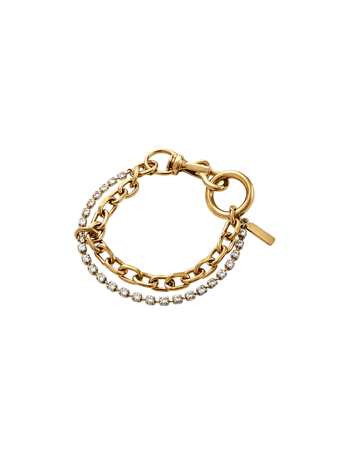 Crystal Chain Bracelet