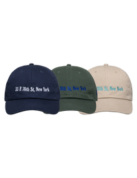 KOSUKE SHONO - 'ADDRESS' BASEBALL CAP