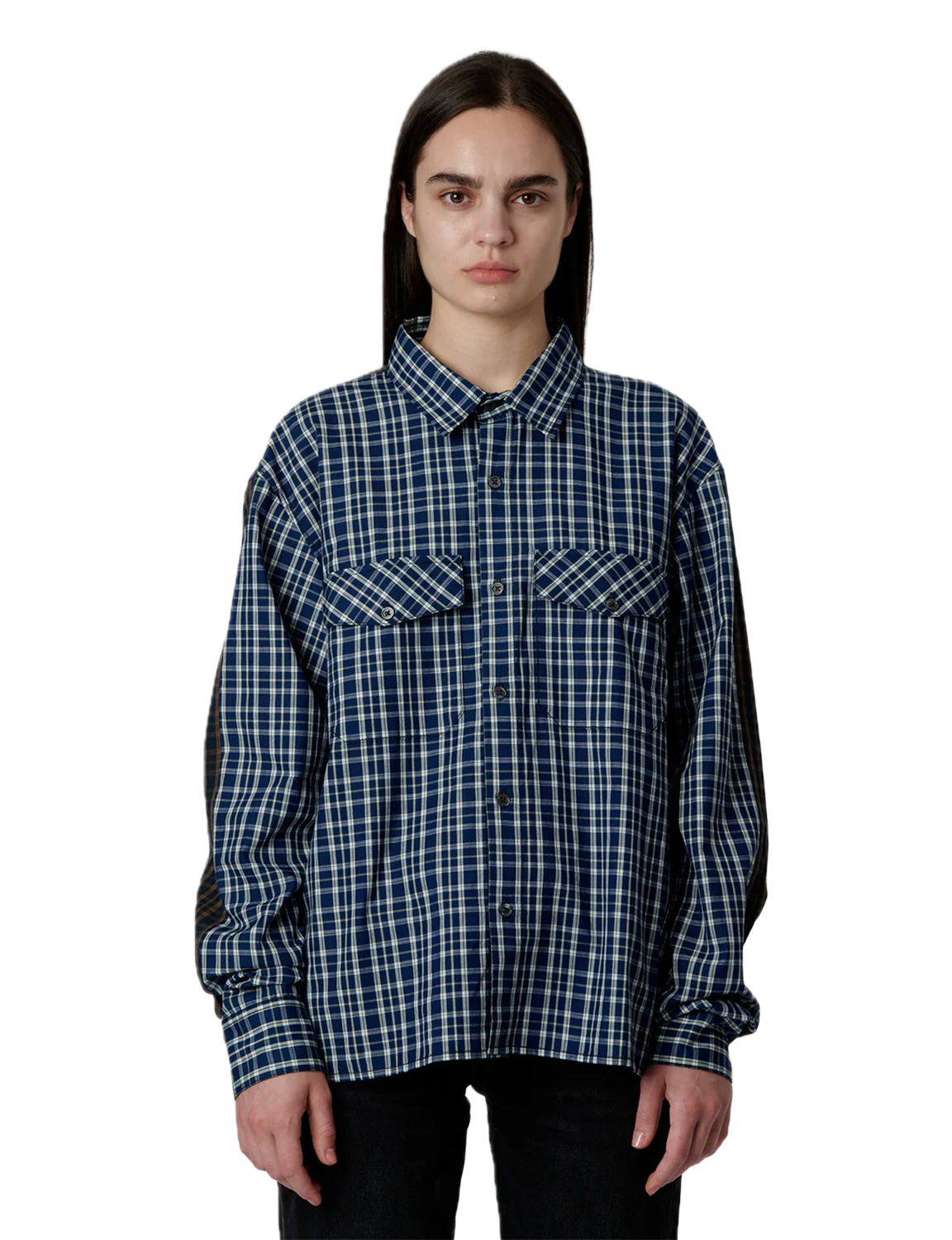 SPLIT-CHECK MANAGER LS SHIRT