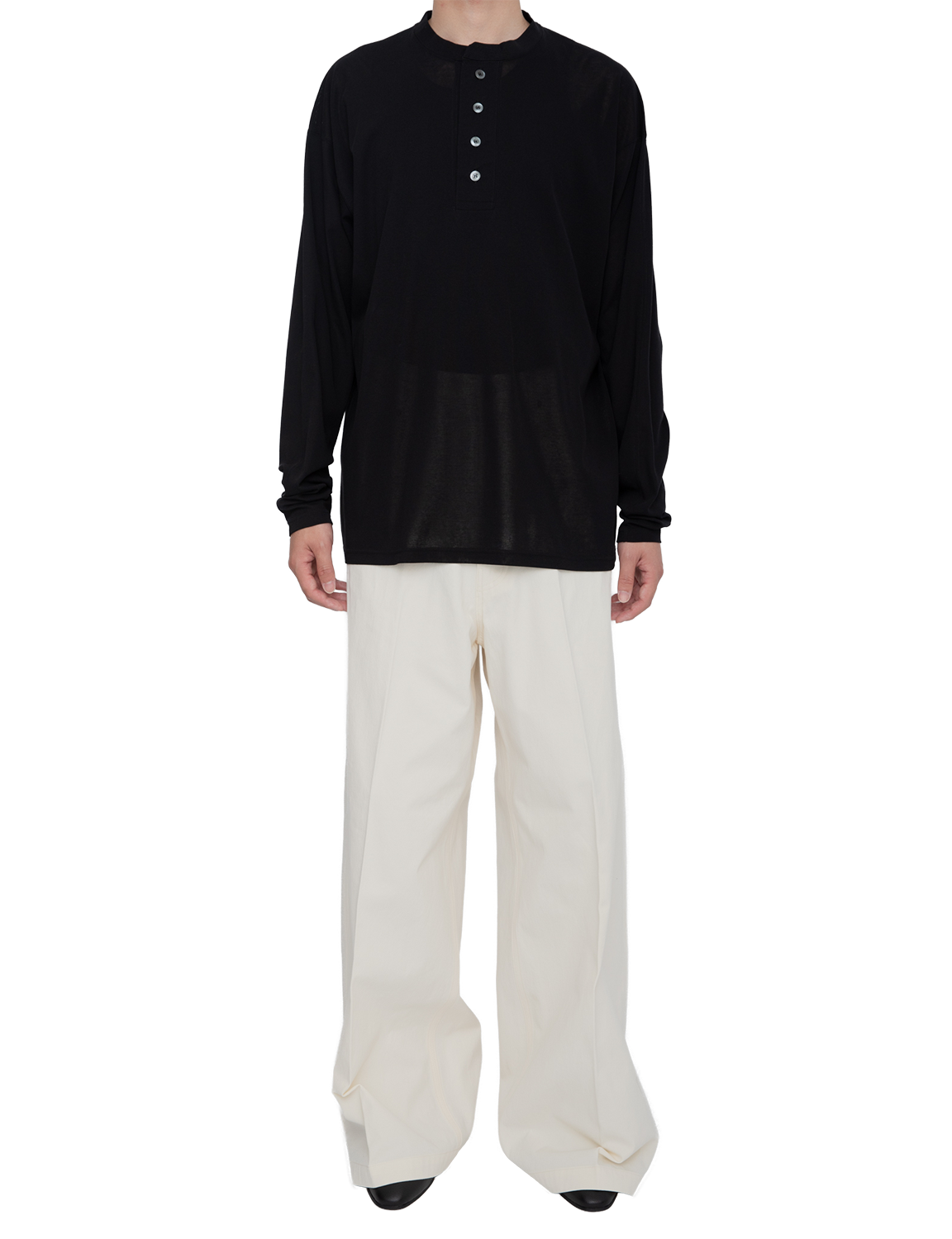 AIRFRAME HENLEY LS TEE