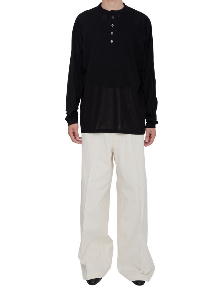 AIRFRAME HENLEY LS TEE