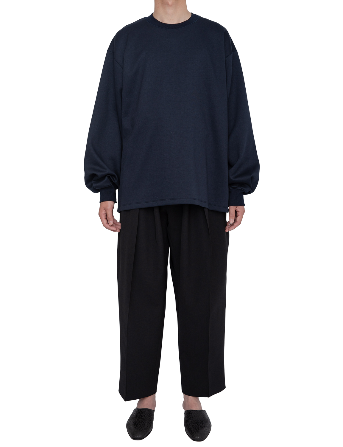 TUCK SLEEVE LONG TEE