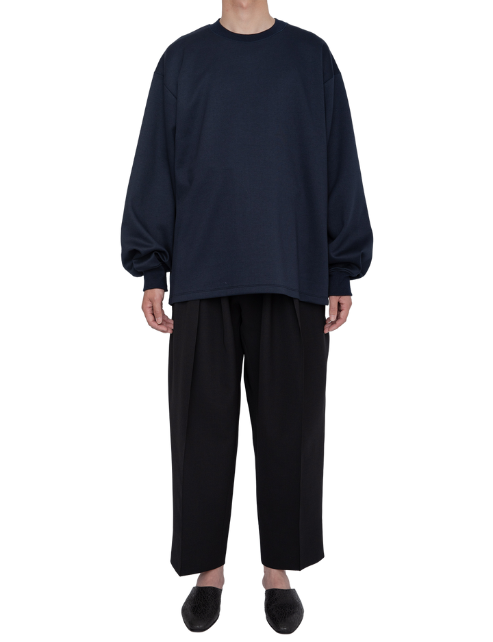 TUCK SLEEVE LONG TEE