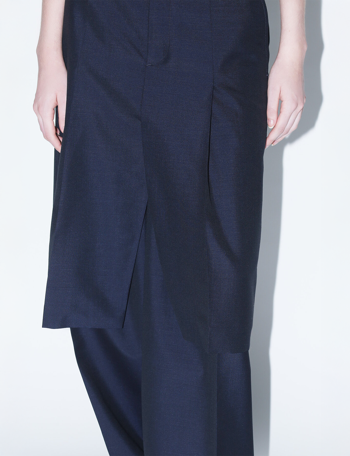LAYERED TROUSERS