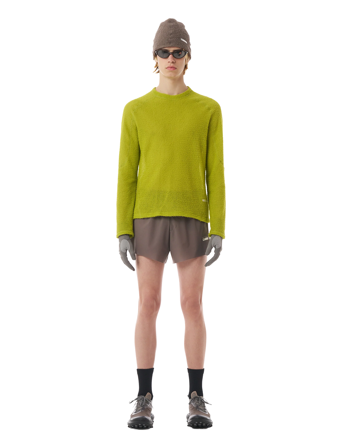 FuzzFleece™ AD Long Tee