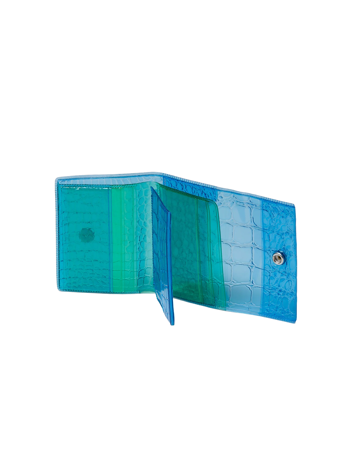 nothing to hide vinyl mini wallet