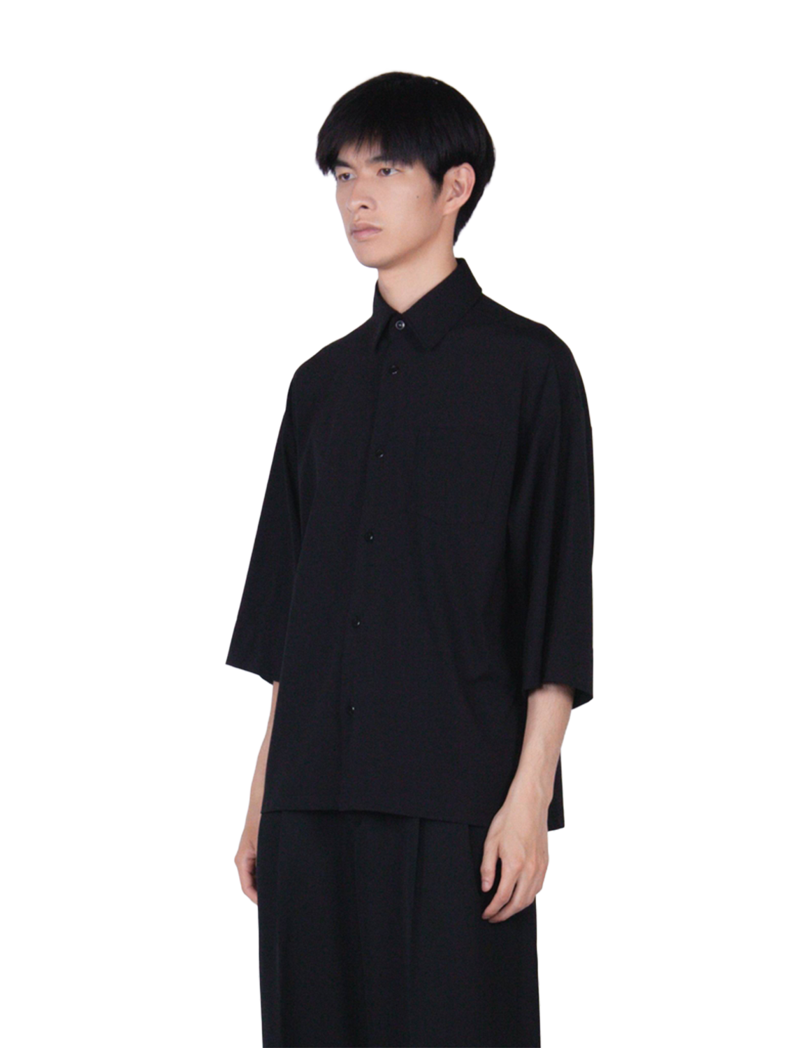 EDWARD / Big Sleeve S/S Shirt