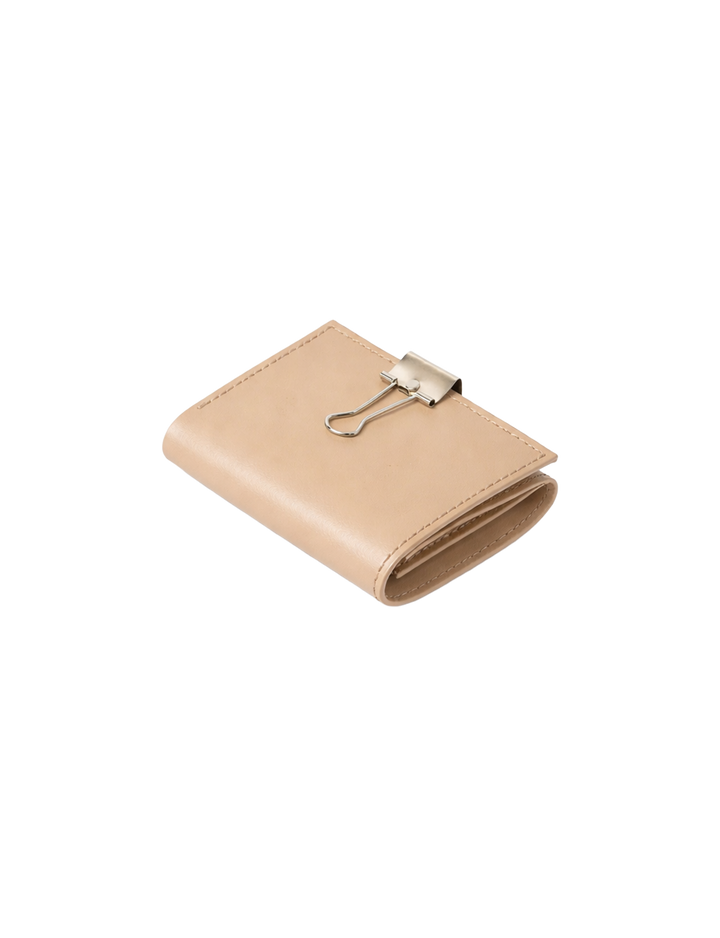 CLIP TRIFOLD WALLET