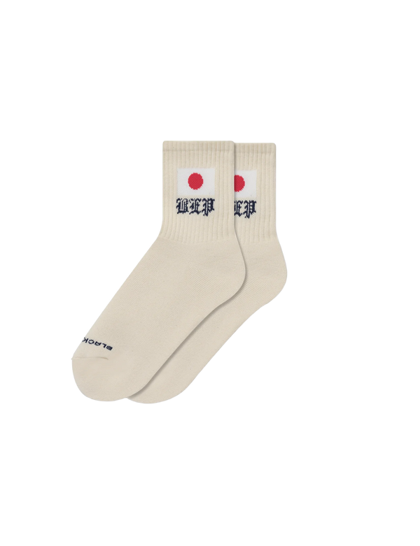 JAPAN FLAG SHORT SOCKS