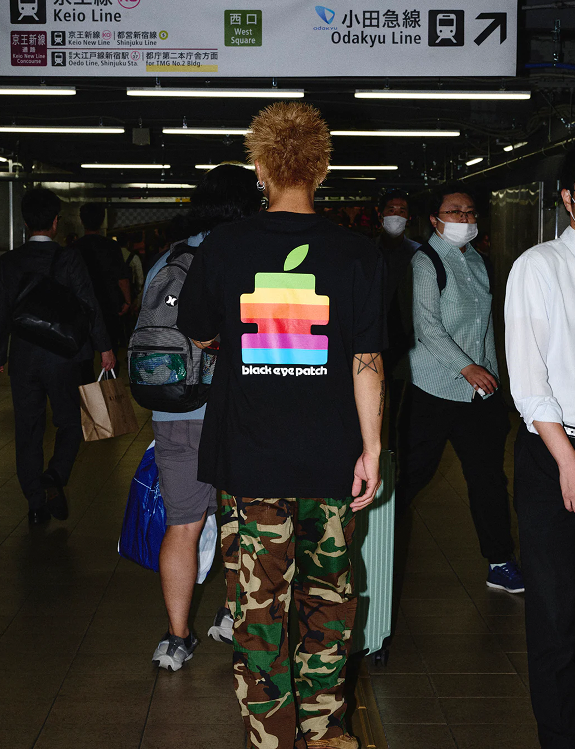 FRUIT LOGO OG LABEL TEE